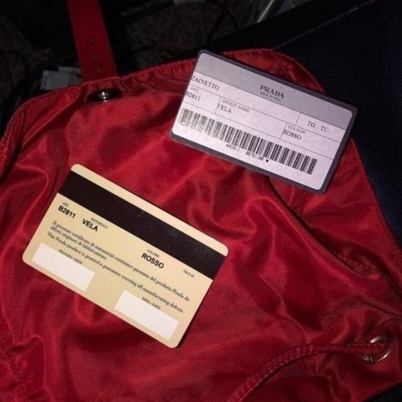 Authentic Prada Backpack - Picture 5 of 5